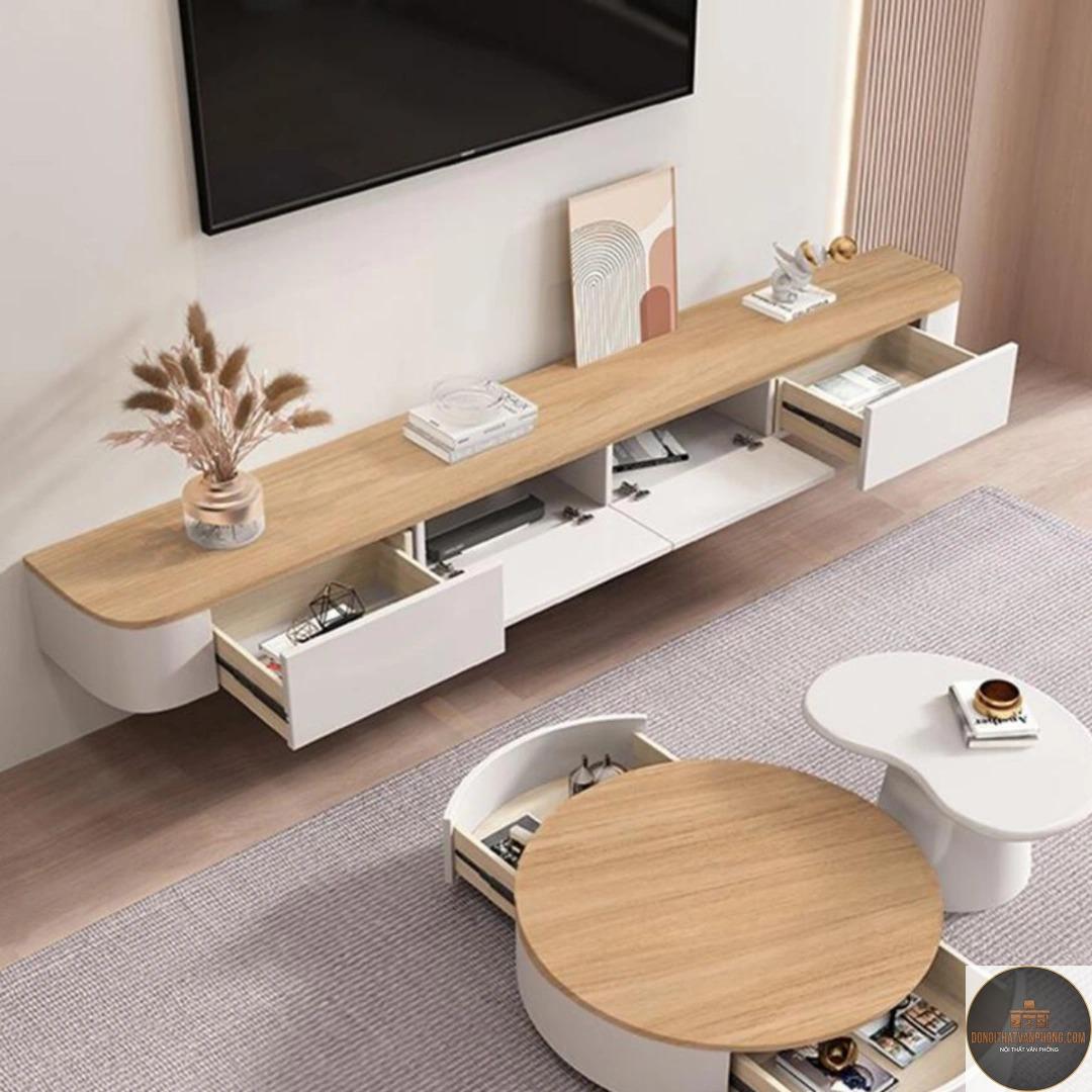 xu hướng kệ tivi hiện đại - Hình 5