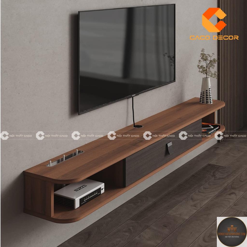 xu hướng kệ tivi treo tường - Hình 4