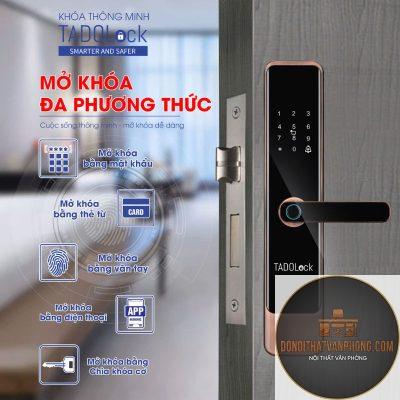 xu hướng khóa cửa thông minh
