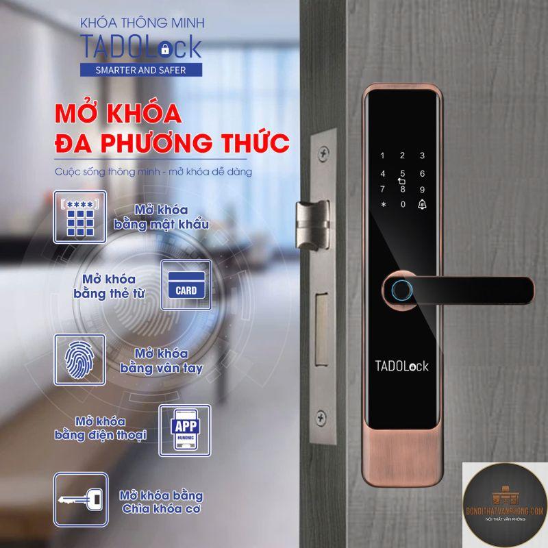 xu hướng khóa cửa thông minh