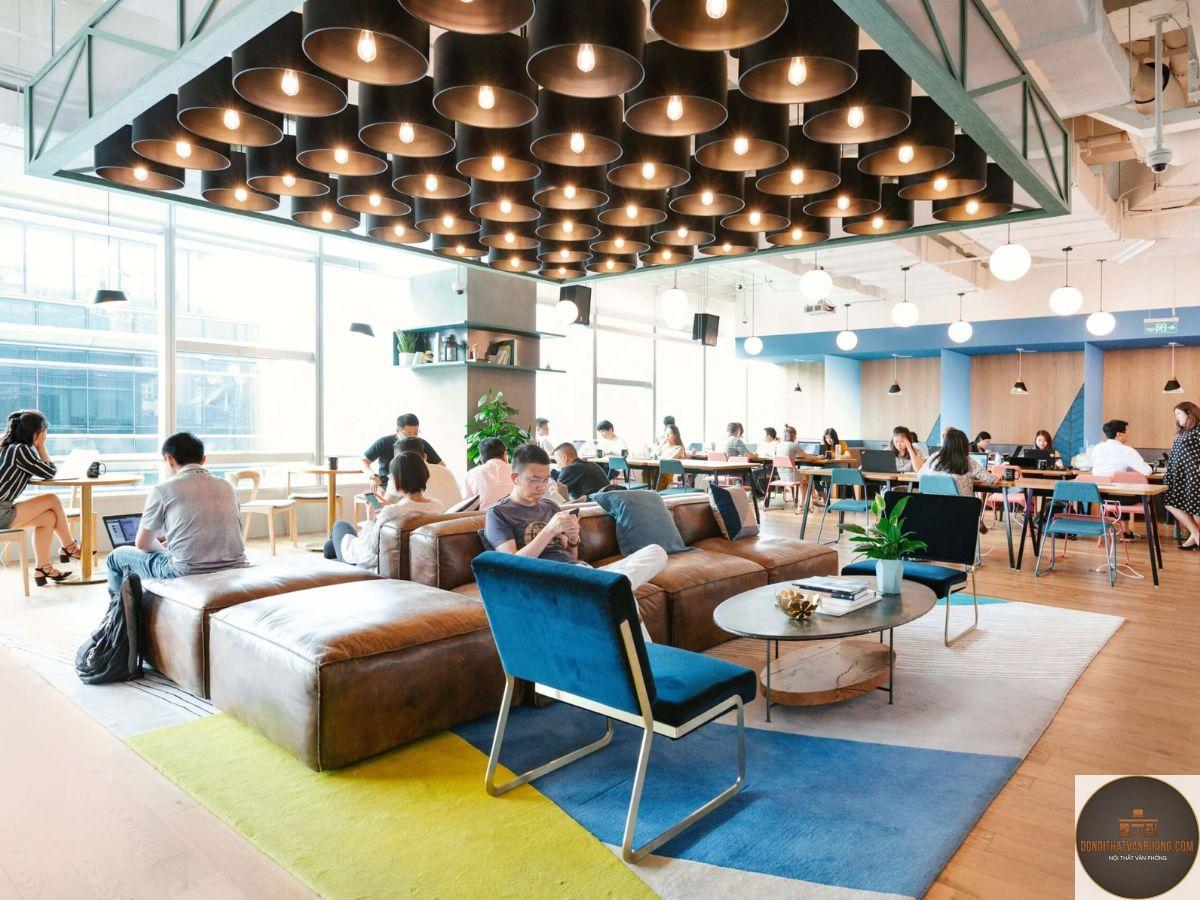 xu hướng không gian coworking - Hình 2