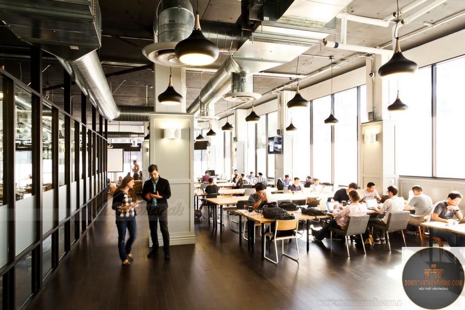 xu hướng không gian coworking - Hình 5