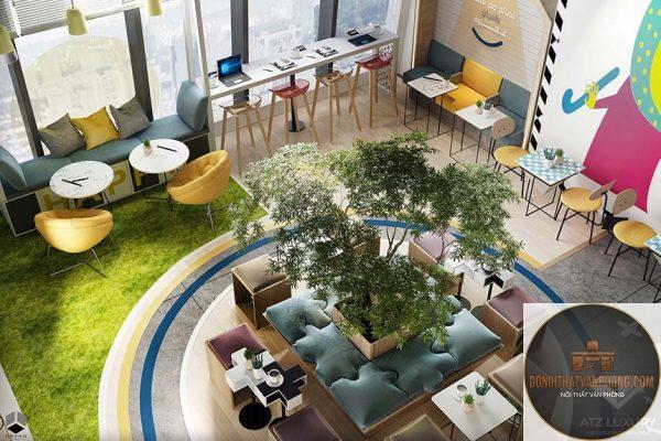 xu hướng không gian coworking