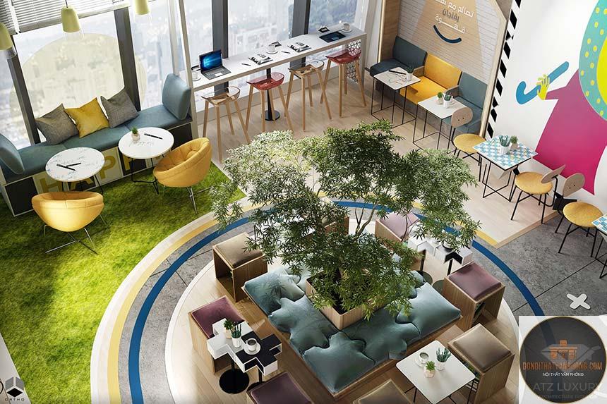 xu hướng không gian coworking