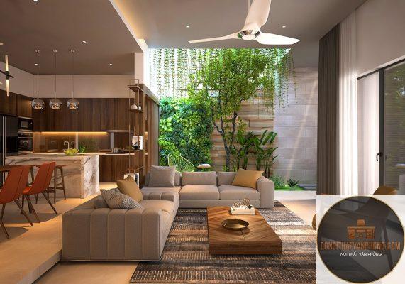 xu hướng không gian sống hiện đại