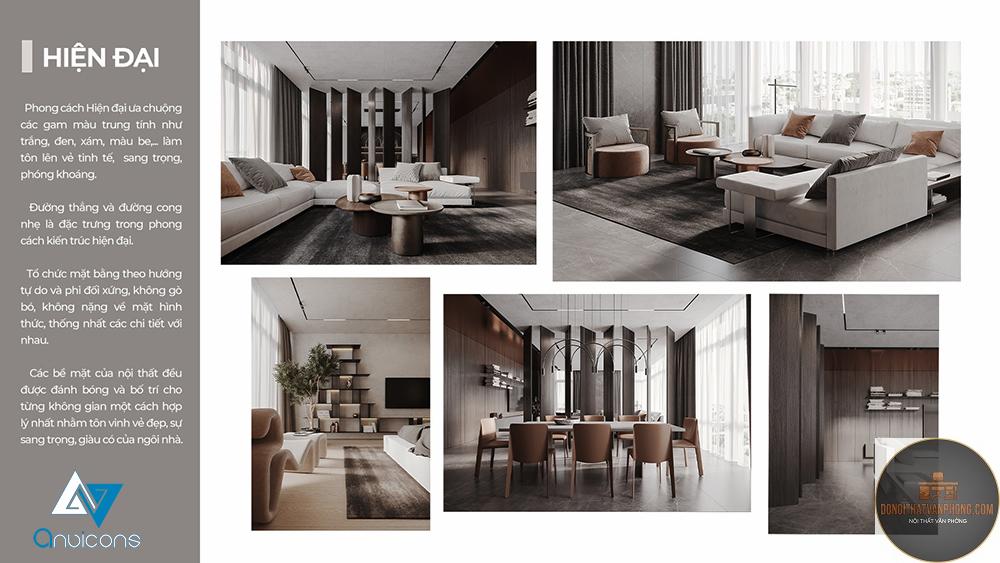 xu hướng kiến trúc nội thất - Hình 5