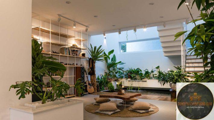xu hướng kiến trúc nội thất
