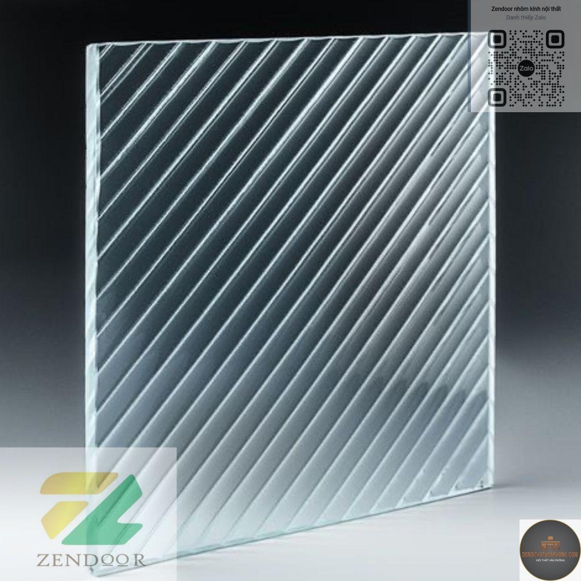 xu hướng kính sọc fluted - Hình 5