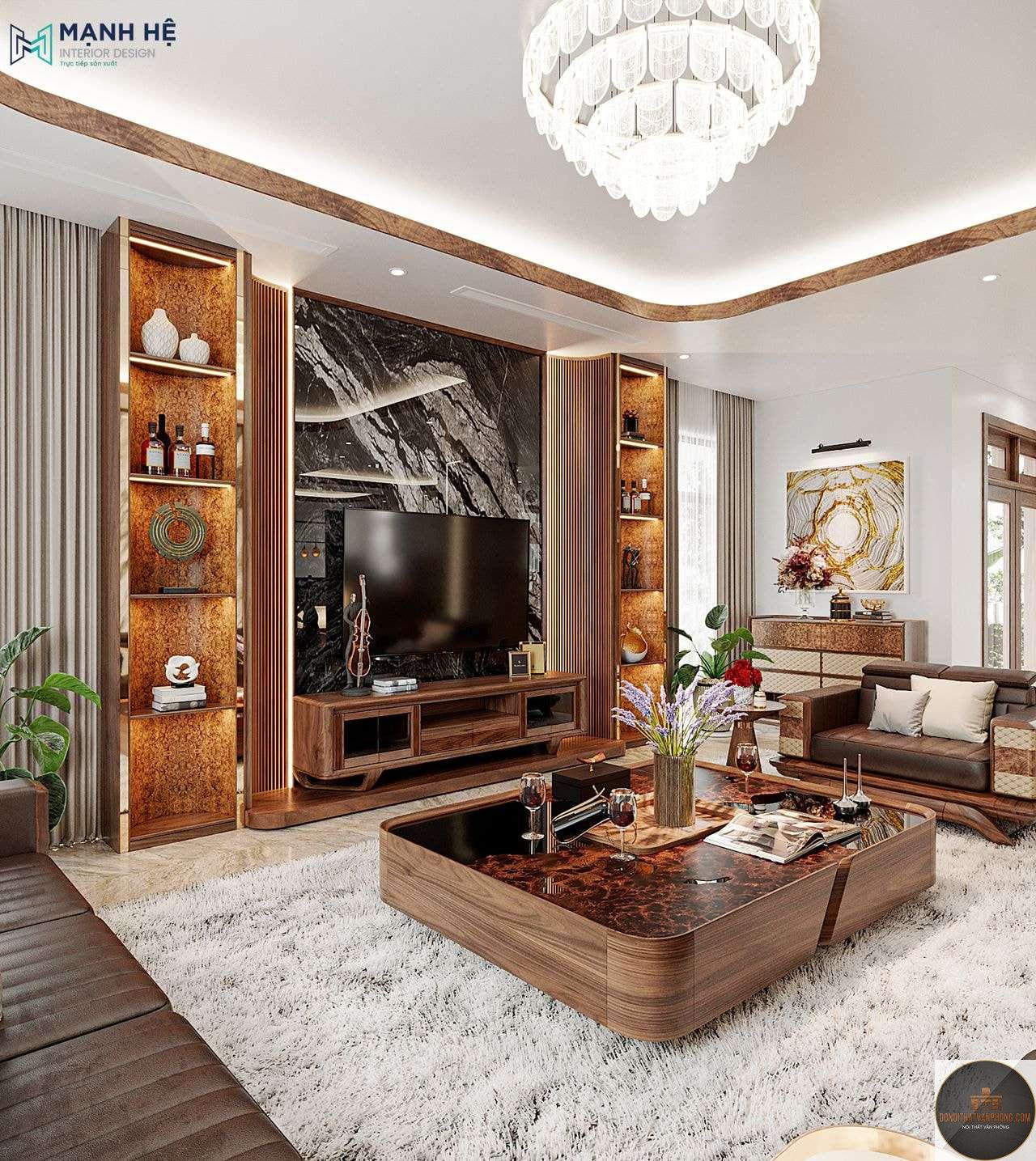 xu hướng lam gỗ trang trí - Hình 5