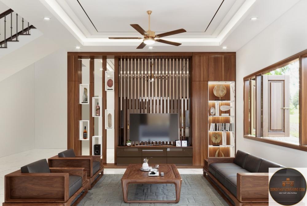 xu hướng lam gỗ trang trí
