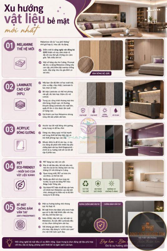xu hướng laminate vân gỗ