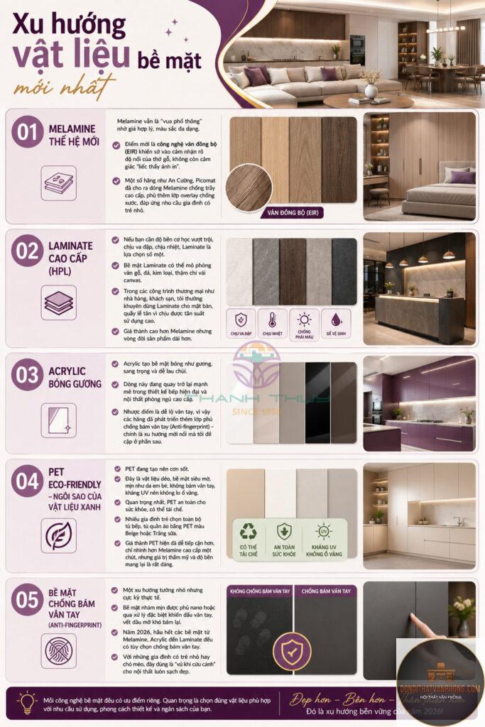 xu hướng laminate vân gỗ - Hình 1