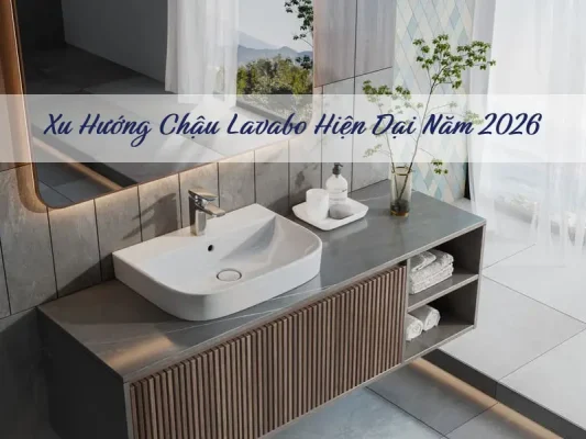 xu hướng lavabo