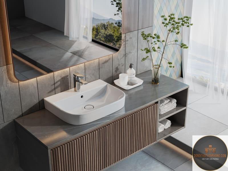xu hướng lavabo đặt bàn - Hình 3