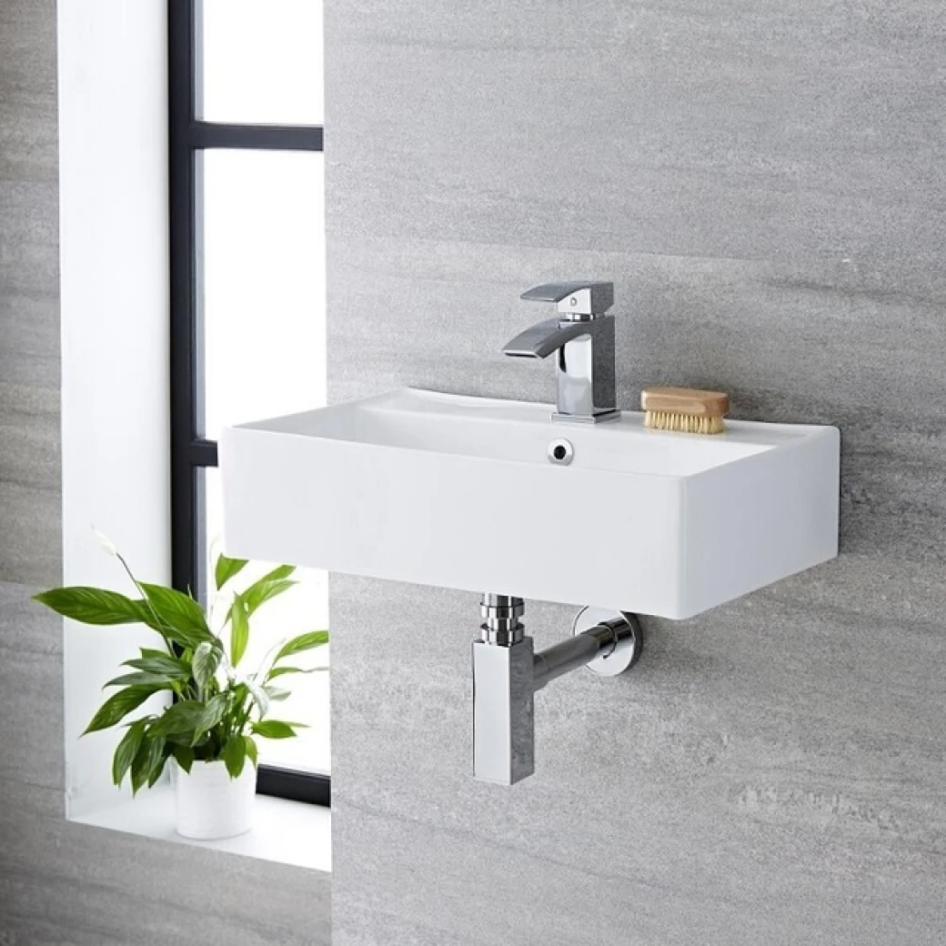 xu hướng lavabo treo tường - Hình 2