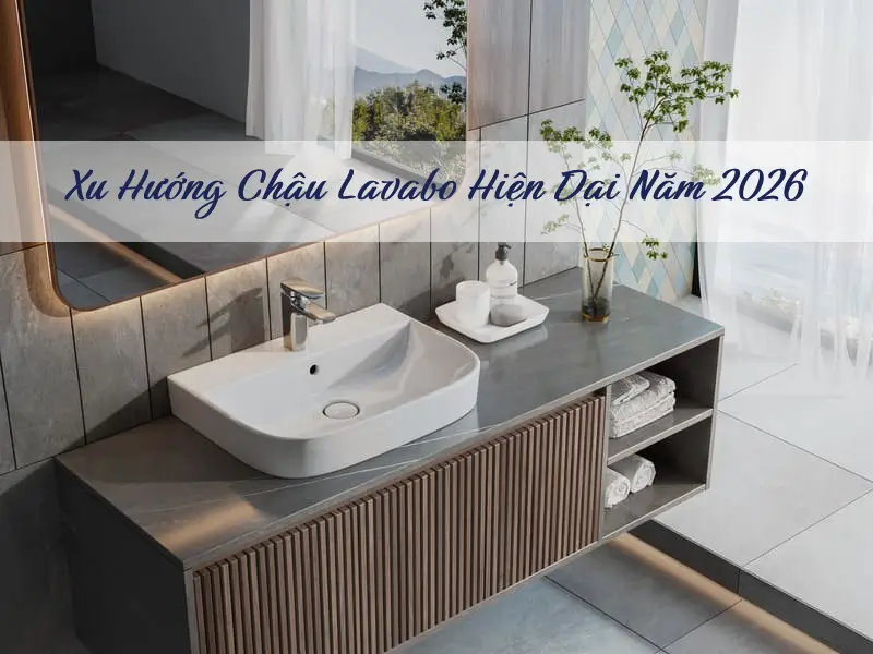 xu hướng lavabo