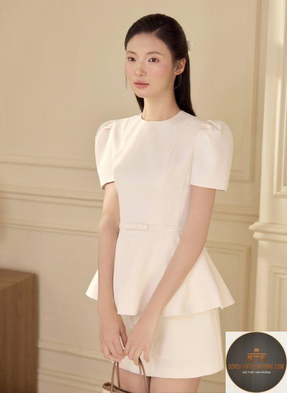 xu hướng màu kem