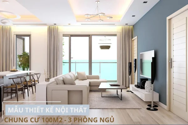 xu hướng màu nội thất chung cư