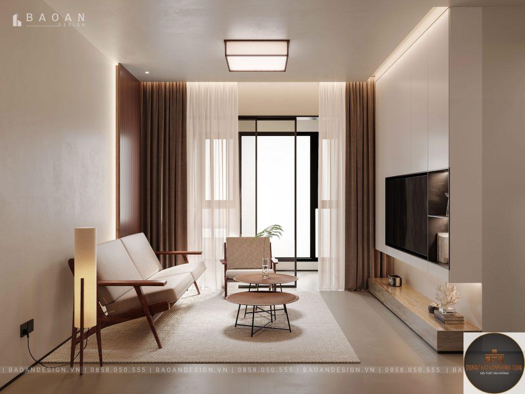 xu hướng màu nội thất tối giản - Hình 4