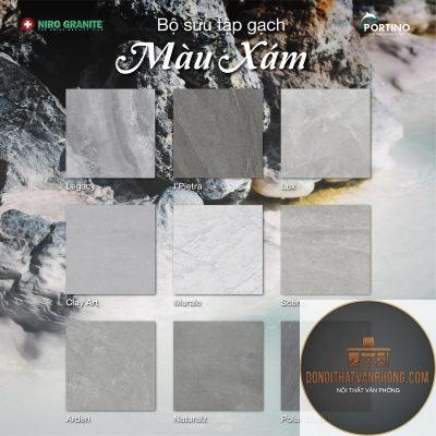 xu hướng màu xám