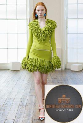 xu hướng màu xanh lá