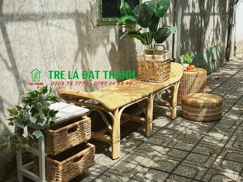 xu hướng mây tre nội thất - Hình 3