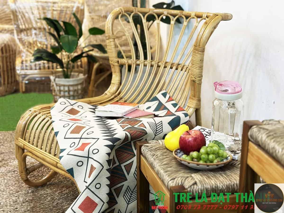 xu hướng mây tre nội thất - Hình 4