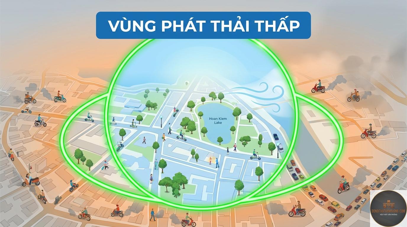 xu hướng nhà phát thải thấp