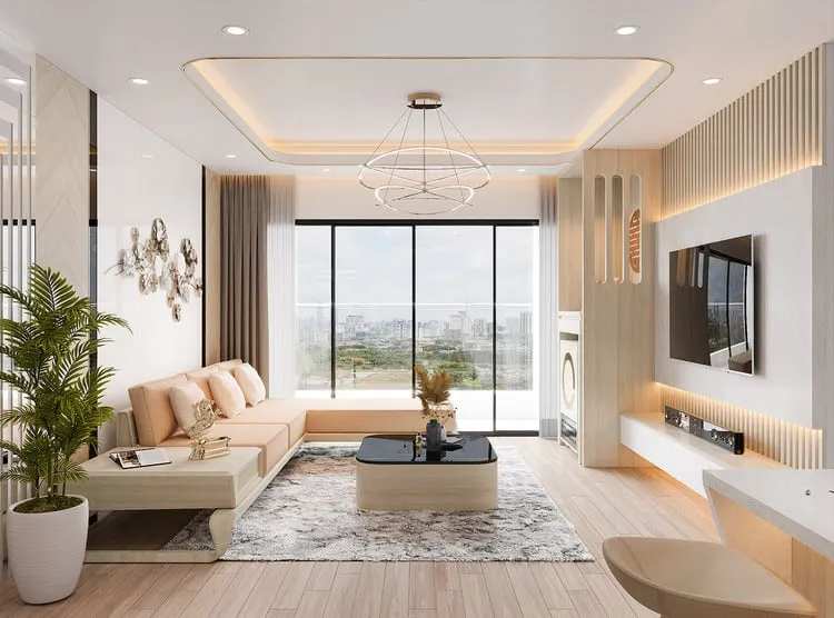 xu hướng nội thất cho căn hộ nhỏ - Hình 2