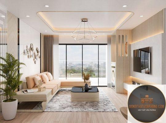 xu hướng nội thất chung cư