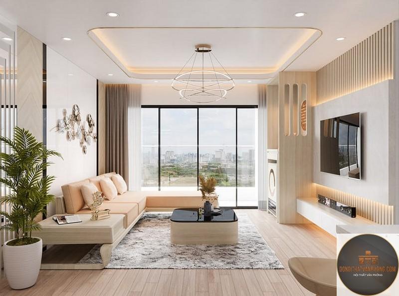 xu hướng nội thất chung cư