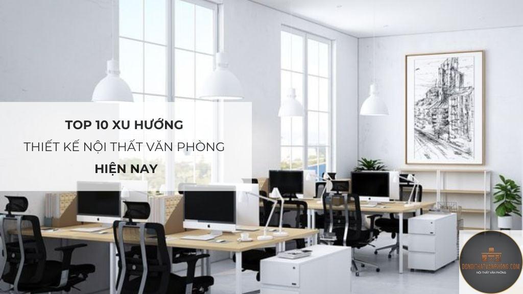xu hướng nội thất doanh nghiệp - Hình 5