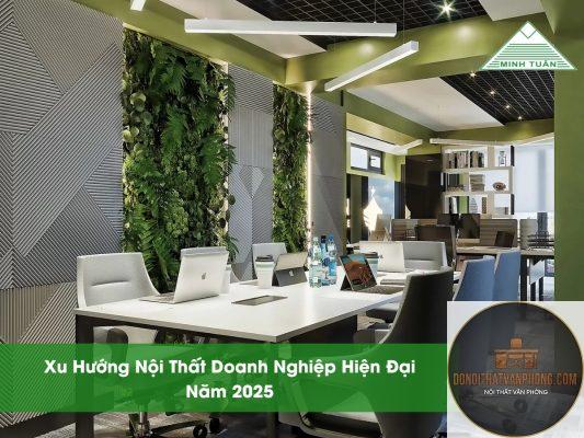 xu hướng nội thất doanh nghiệp