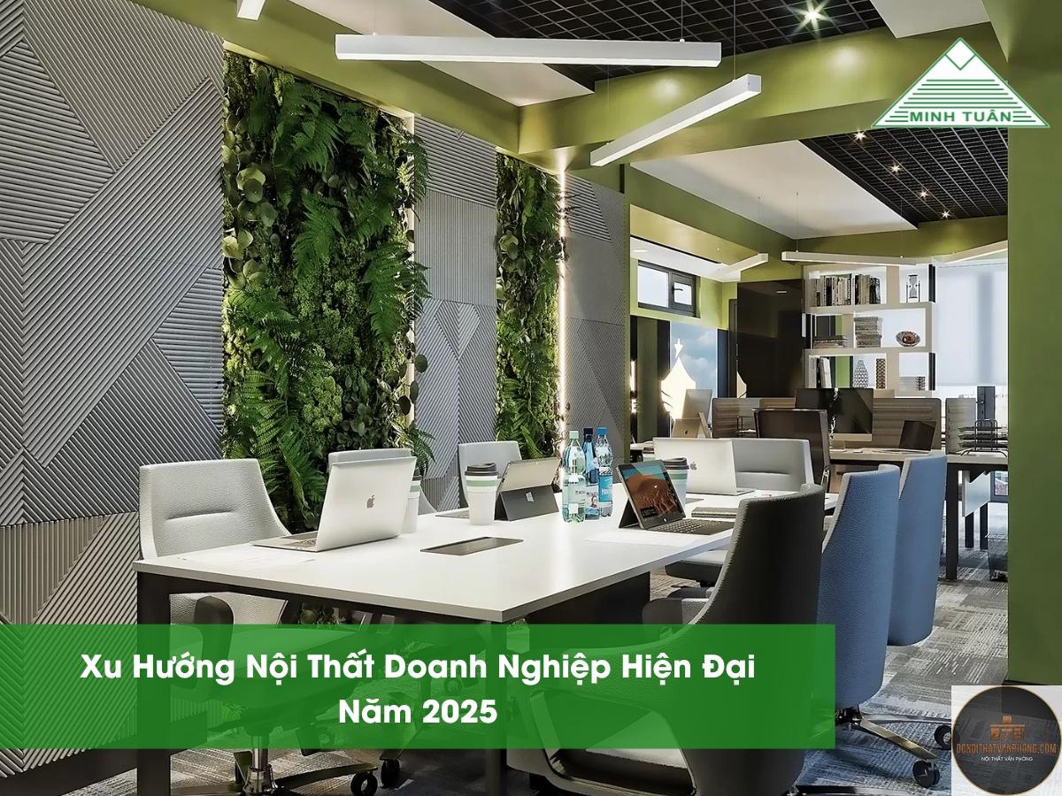 xu hướng nội thất doanh nghiệp - Hình 1
