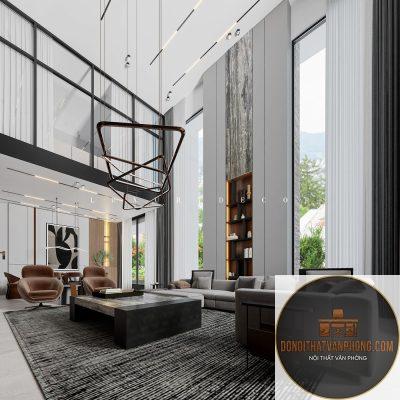 xu hướng nội thất duplex