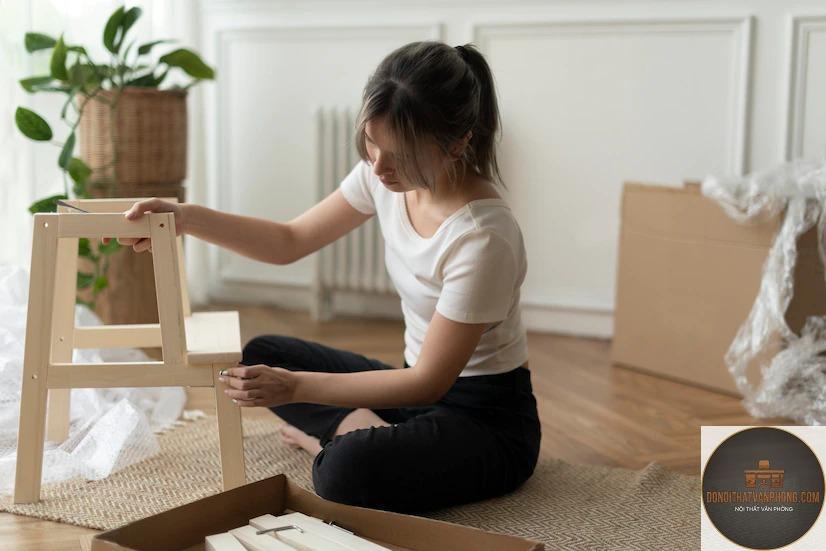 xu hướng nội thất lắp ghép