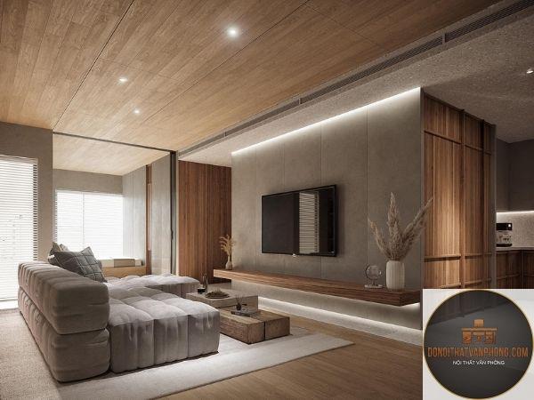 xu hướng nội thất liền khối - Hình 3