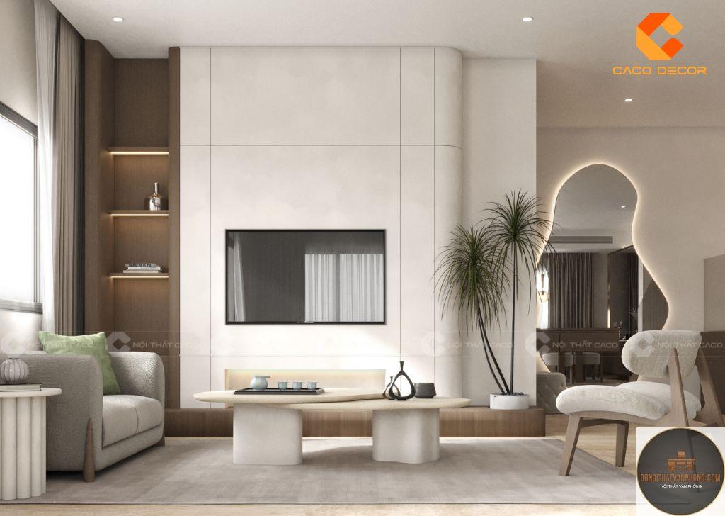 xu hướng nội thất liền khối - Hình 4