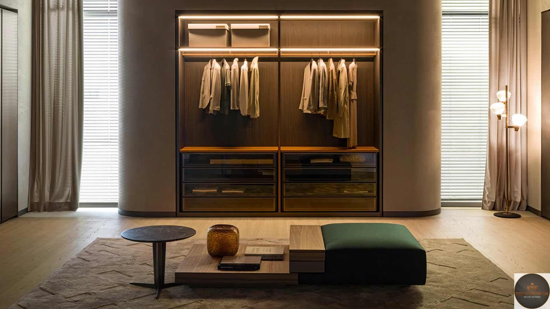 xu hướng nội thất liền khối - Hình 5