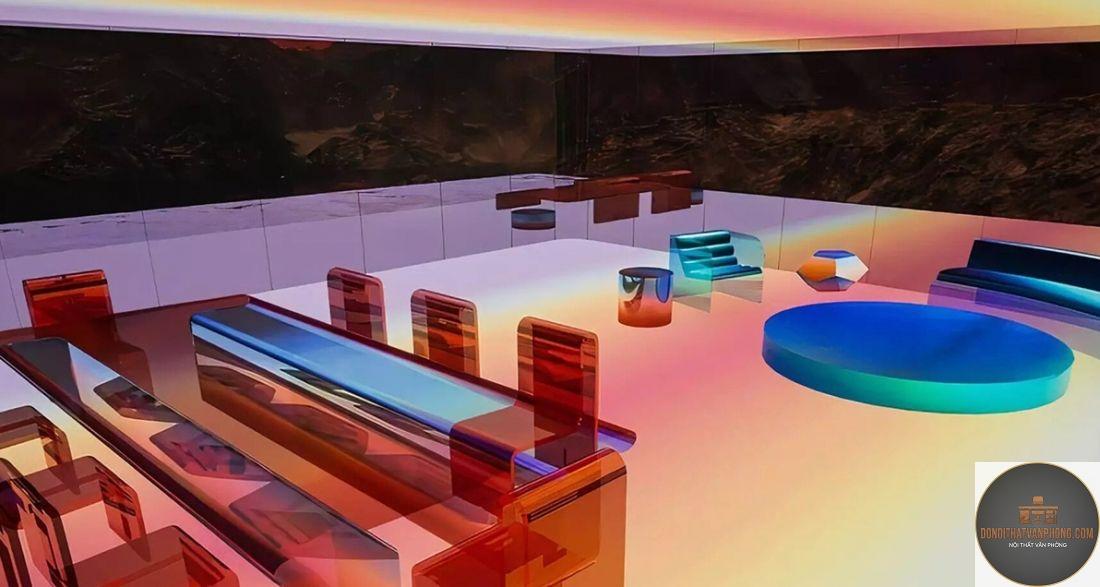 xu hướng nội thất metaverse - Hình 3