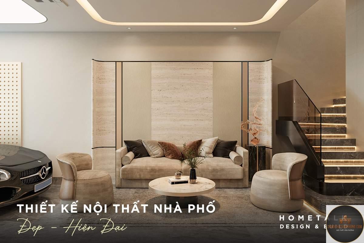 xu hướng nội thất nhà phố - Hình 3