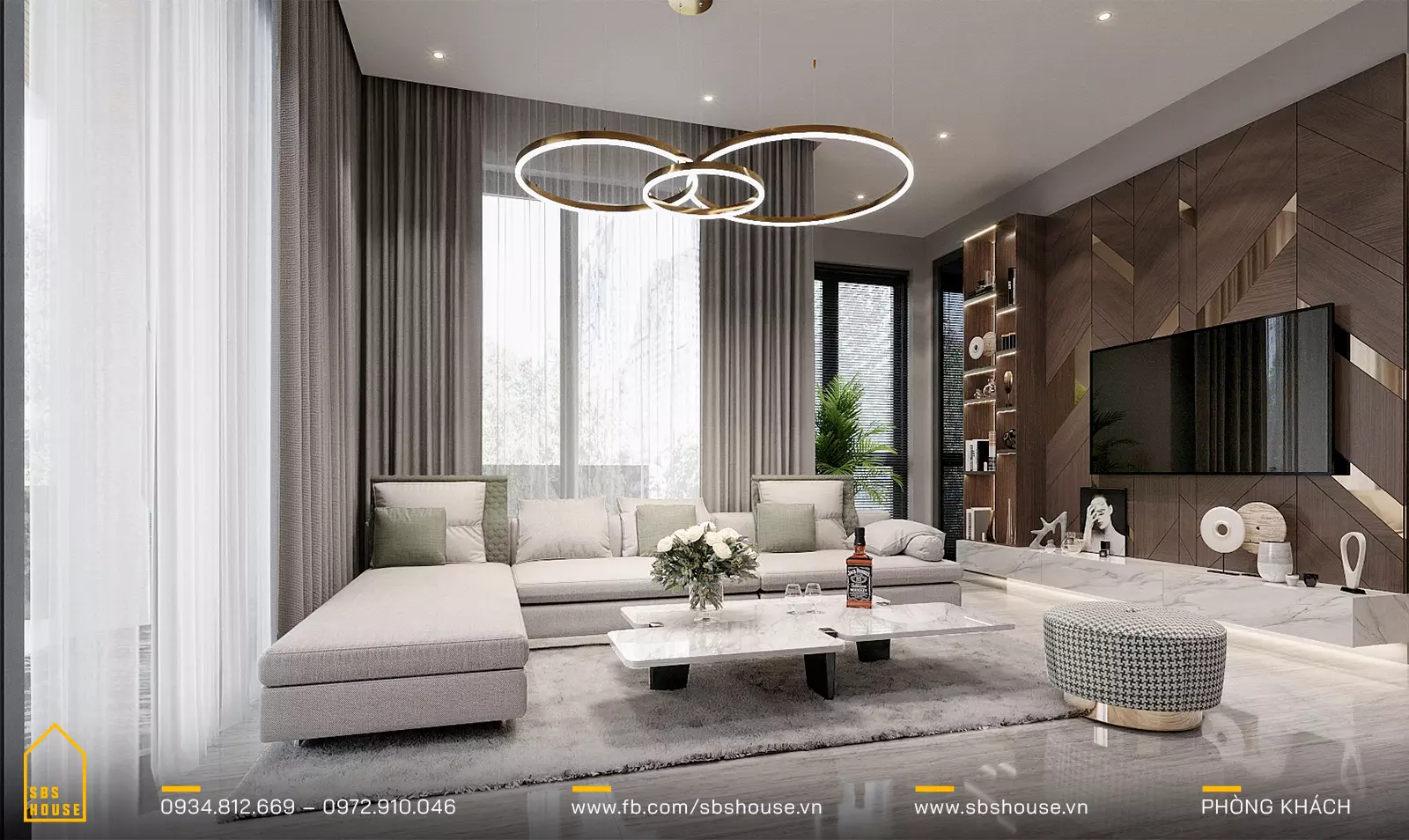 xu hướng nội thất nhà phố - Hình 4