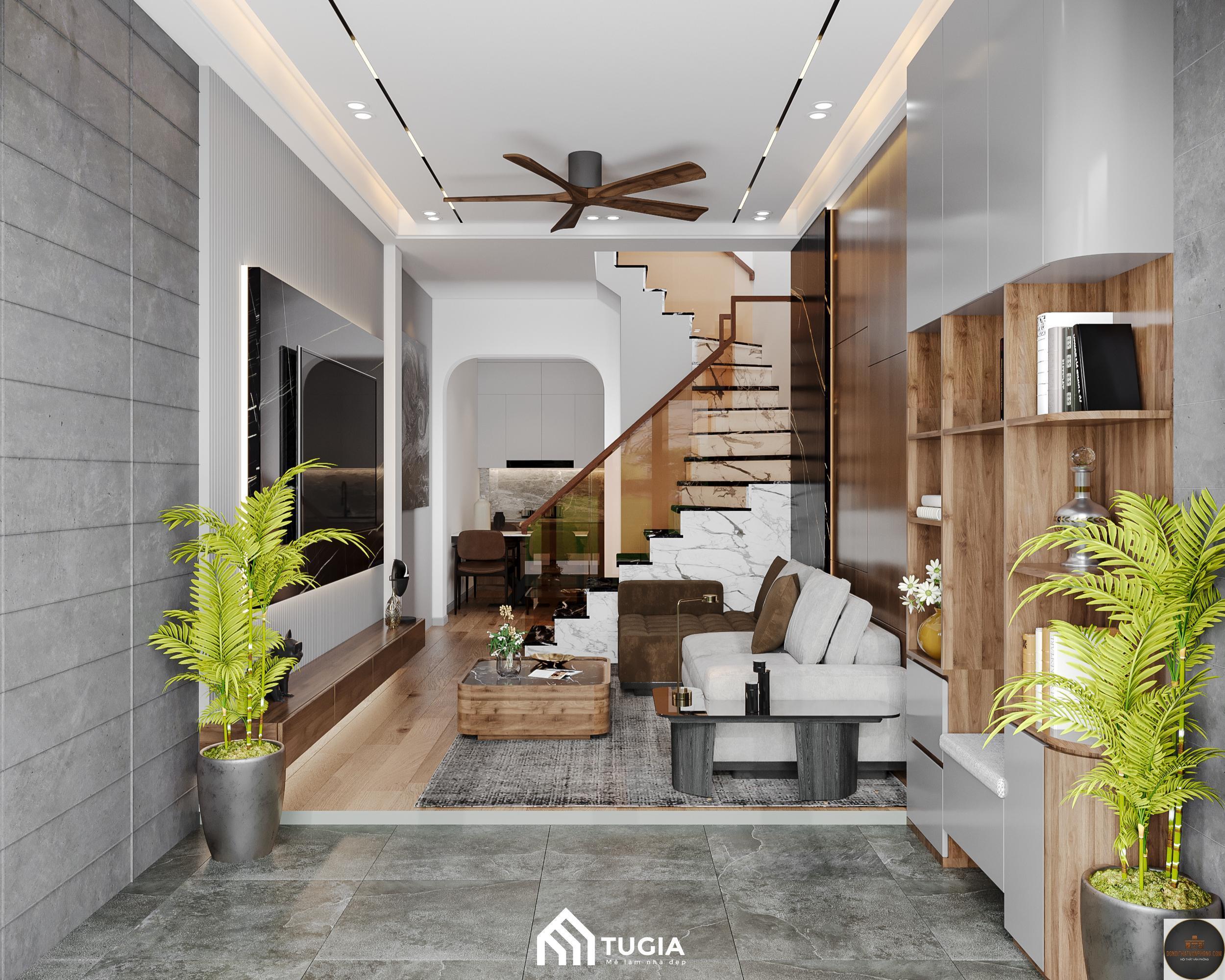 xu hướng nội thất nhà phố - Hình 5