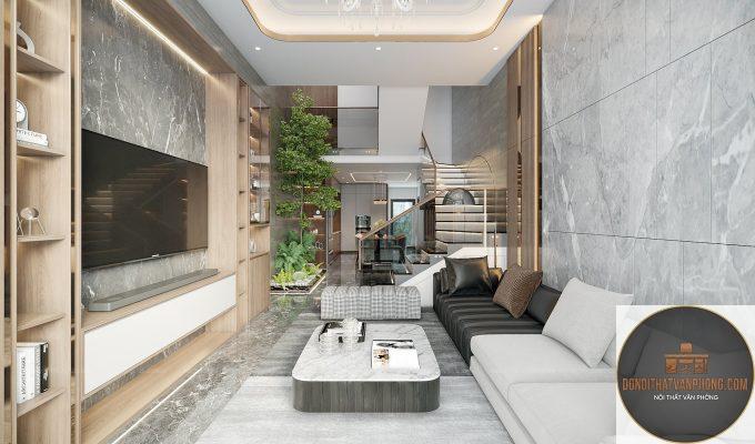 xu hướng nội thất nhà phố