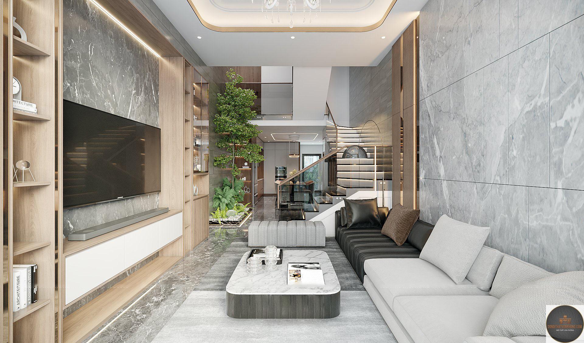 xu hướng nội thất nhà phố - Hình 1