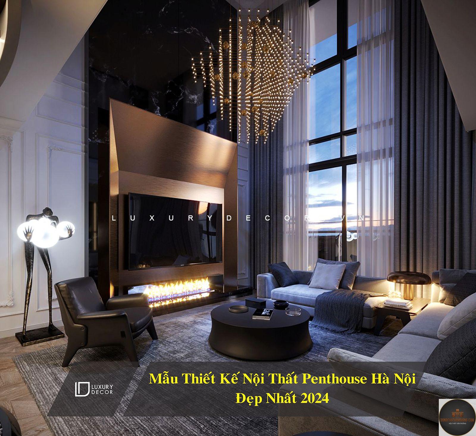 xu hướng nội thất penthouse - Hình 3