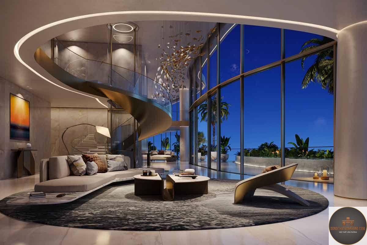 xu hướng nội thất penthouse - Hình 4