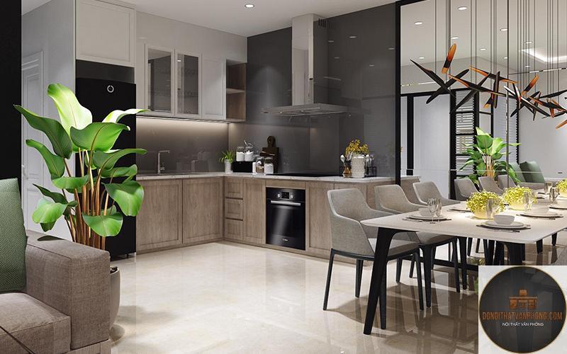 xu hướng nội thất phòng bếp - Hình 1