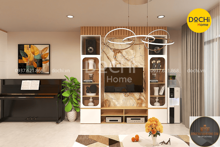 xu hướng nội thất phòng khách - Hình 5