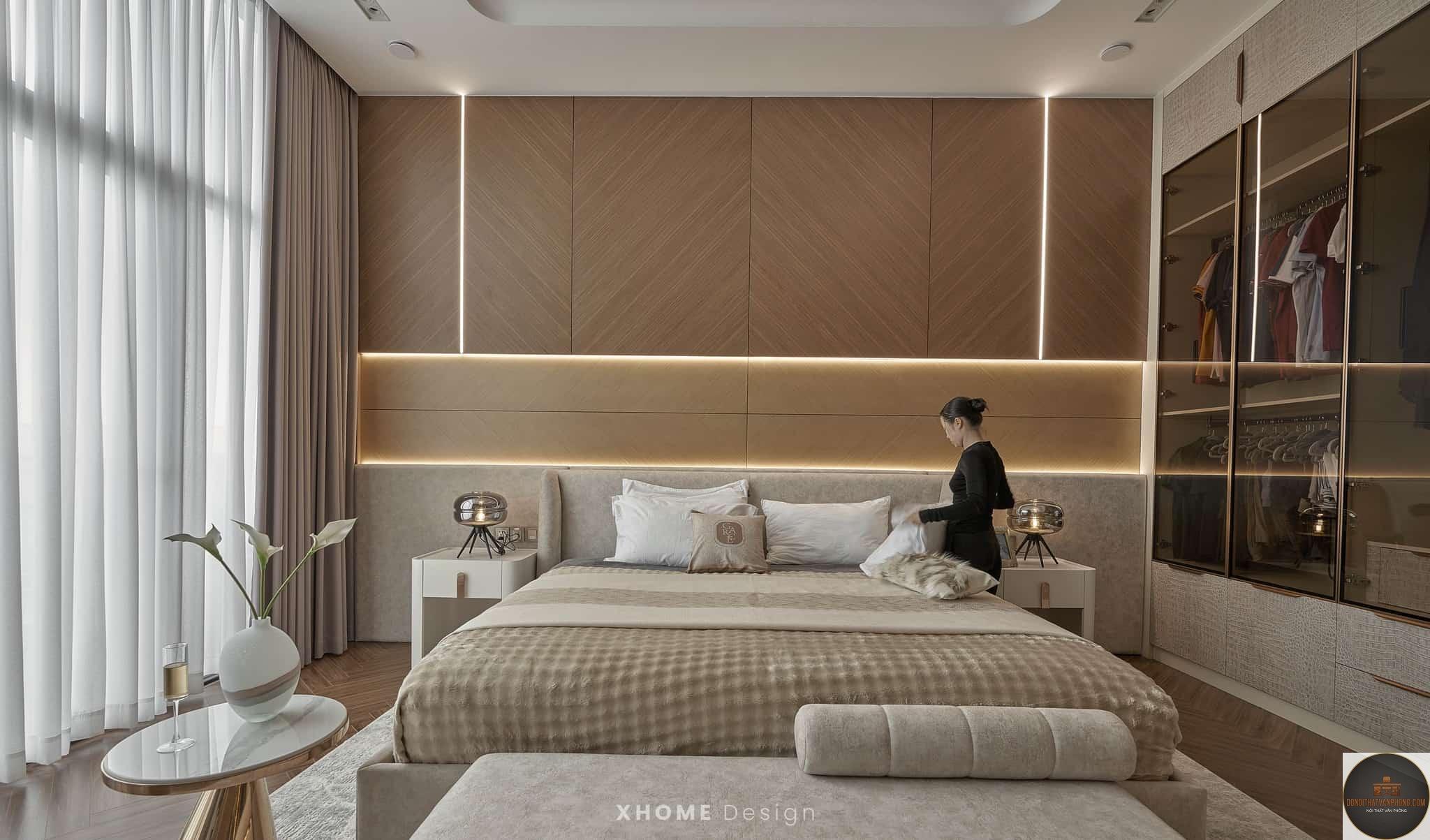 xu hướng nội thất phòng ngủ - Hình 4